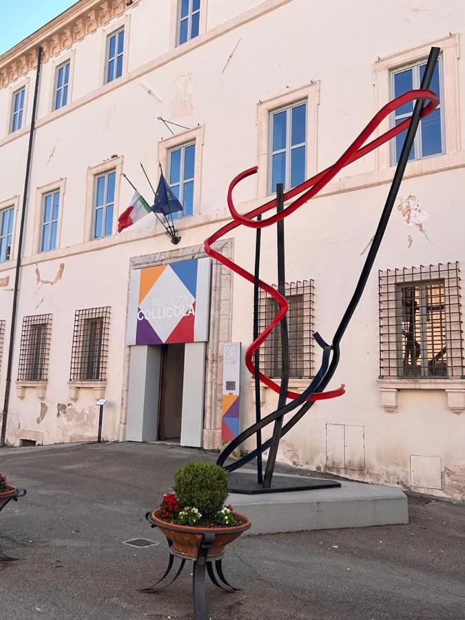 Vicoli E Arte Spoleto公寓 外观 照片